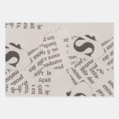 Papier d'emballage Bishkek Journal avec tirages al (Devant 3)