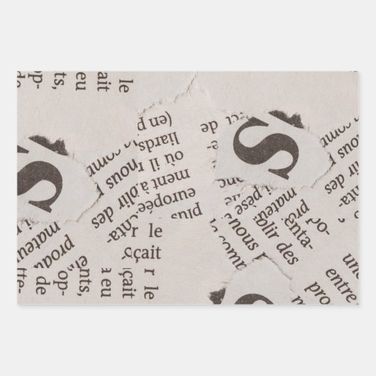 Papier d'emballage Bishkek Journal avec tirages al (Devant 3)