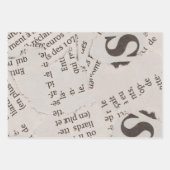 Papier d'emballage Bishkek Journal avec tirages al (Devant 2)