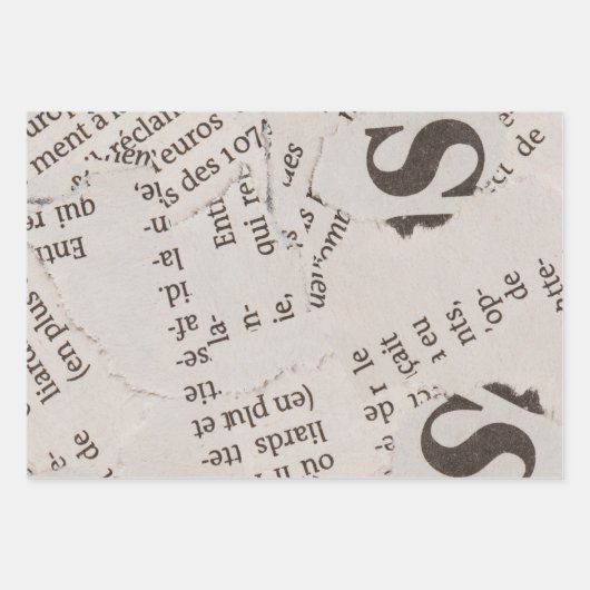 Papier d'emballage Bishkek Journal avec tirages al (Devant 2)