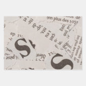 Papier d'emballage Bishkek Journal avec tirages al (Devant)