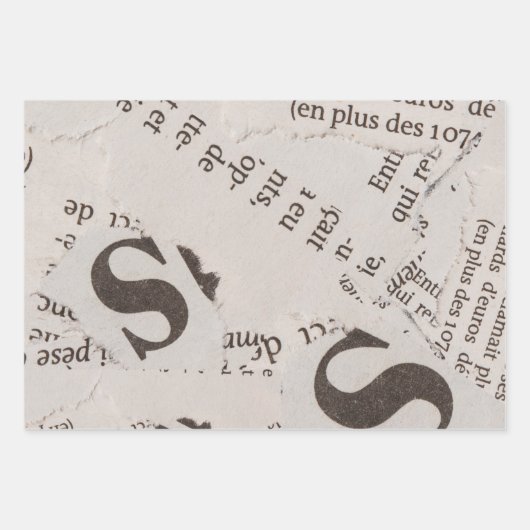 Papier d'emballage Bishkek Journal avec tirages al (Devant)