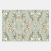 Papier d'emballage Bohemian Bouquet (Devant 2)