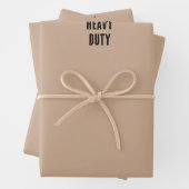 papier d'emballage brun lourd (En situation)