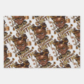 papier d'emballage brun pour bébé (Devant 2)