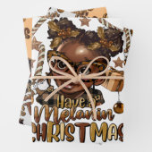 papier d'emballage brun pour bébé (En situation)