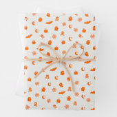 Papier d'emballage cadeau amusant sur le thème d'H (En situation)