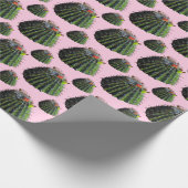 Papier d'emballage cadeau Cactus (Coin)