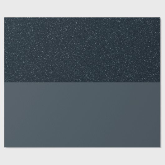 Papier d'emballage cadeau Charcoal Sky Split – Per (Plat)