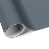 Papier d'emballage cadeau Charcoal Sky Split – Per (Coin rond)