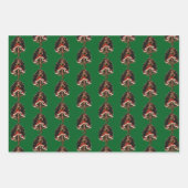 Papier d'emballage cadeau Danseuse Casse-Noisette  (Devant 3)