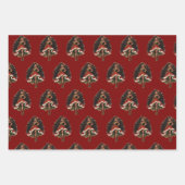 Papier d'emballage cadeau Danseuse Casse-Noisette  (Devant 2)