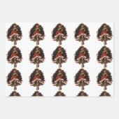 Papier d'emballage cadeau Danseuse Casse-Noisette  (Devant)
