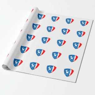 Papier d'emballage cadeau de BBQ de concurrence