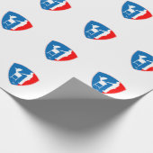 Papier d'emballage cadeau de BBQ de concurrence (Coin)