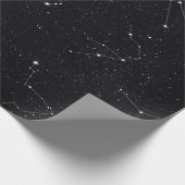 Papier d'emballage cadeau de constellations (Coin)