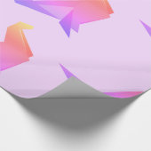 Papier d'emballage cadeau de fête de phoque (Coin)