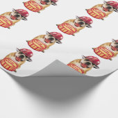 Papier d'emballage cadeau de joyeux anniversaire (Coin)