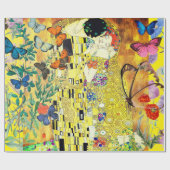 Papier d'emballage cadeau de la Saint-Valentin (Plat)