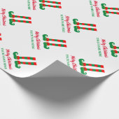 Papier d'emballage cadeau de Noël (Coin)