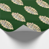 Papier d'emballage cadeau de Noël de saison de (Coin)