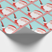 Papier d'emballage cadeau de Noël Frisbee (Coin)