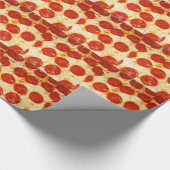 Papier d'emballage cadeau de pizza (Coin)