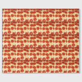 Papier d'emballage cadeau de pizza (Plat)