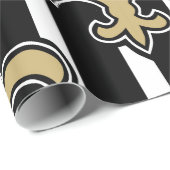 Papier d'emballage cadeau de saints (Coin rond)