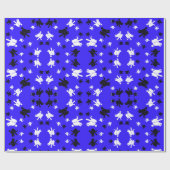 Papier d'emballage cadeau de solstice d'hiver pour (Plat)