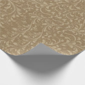 Papier d'emballage cadeau de vigne de papier (Coin)