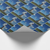 Papier d'emballage cadeau d'impression de perçage (Coin)