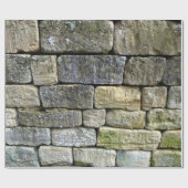 Papier d'emballage cadeau en pierre sèche (Plat)