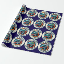 Papier d'emballage cadeau équipe de Pickleball Dra