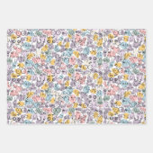 papier d'emballage cadeau femme fun (Devant 3)