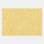 papier d'emballage cadeau femme fun (Devant)