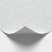 Papier d'emballage cadeau Fleurs de dentelle flora (Coin)