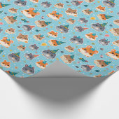 Papier d'emballage cadeau Hamster (Coin)