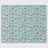 Papier d'emballage cadeau Hamster (Plat)