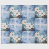Papier d'emballage cadeau Imaginaire Dogwood (Plat)