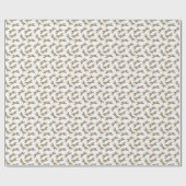 Papier d'emballage cadeau Libellule (Plat)