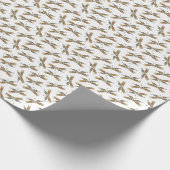 Papier d'emballage cadeau Libellule (Coin)
