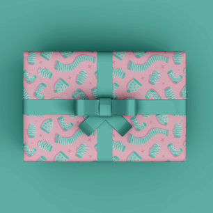 Papier d'emballage cadeau Motif de Noël de Monnaie