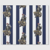 papier d'emballage cadeau pirate (Plat)