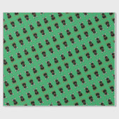 Papier d'emballage cadeau pour broche mini BT2MPS (Plat)