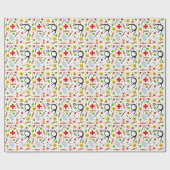 Papier d'emballage cadeau pour soins de santé (Plat)