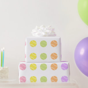 Papier d'emballage cadeau Tennis