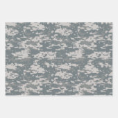 Papier d'emballage Camouflage, Camouflage numériqu (Devant 3)