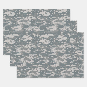 Papier d'emballage Camouflage, Camouflage numériqu