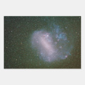 Papier d'emballage céleste - 3 feuilles, 3 dessins (Devant 3)